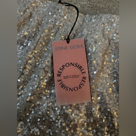 Stine Goya Sequin Pant (fits xs - medium) - Picture 4 of 10